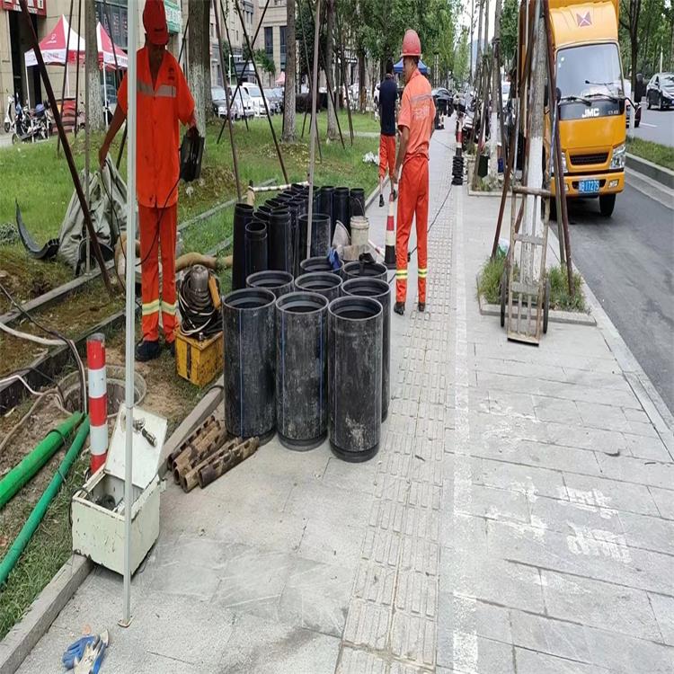 卢市镇管道短管置换修复