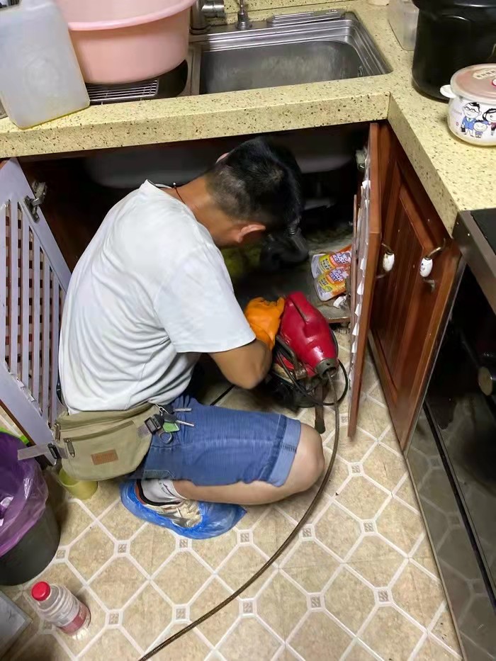 卢市镇通下水道