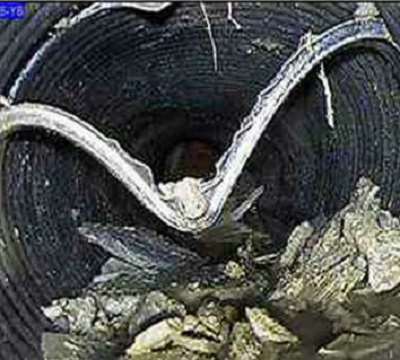 卢市镇排水管道变形塌陷的非开挖修复方法